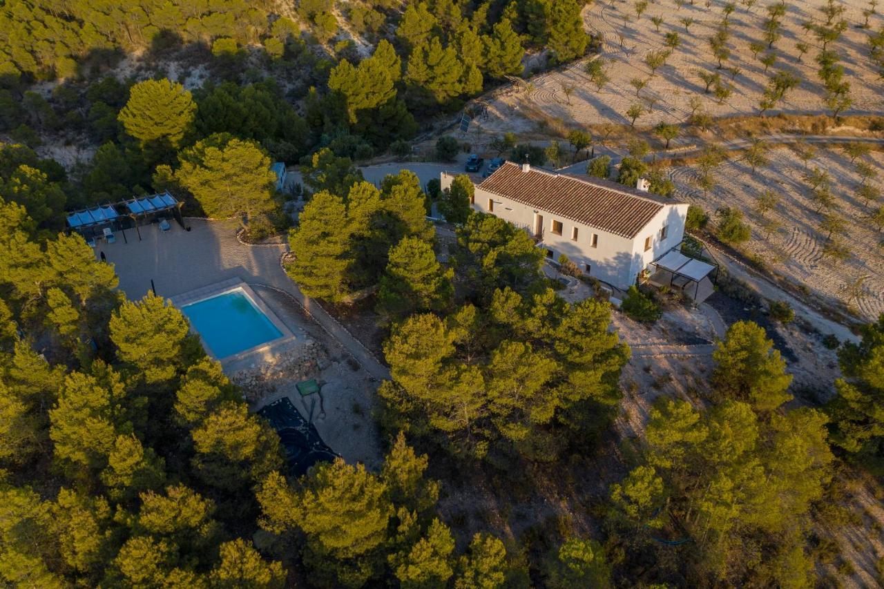 Cortijo Blanco Leilighet Vélez Blanco Eksteriør bilde