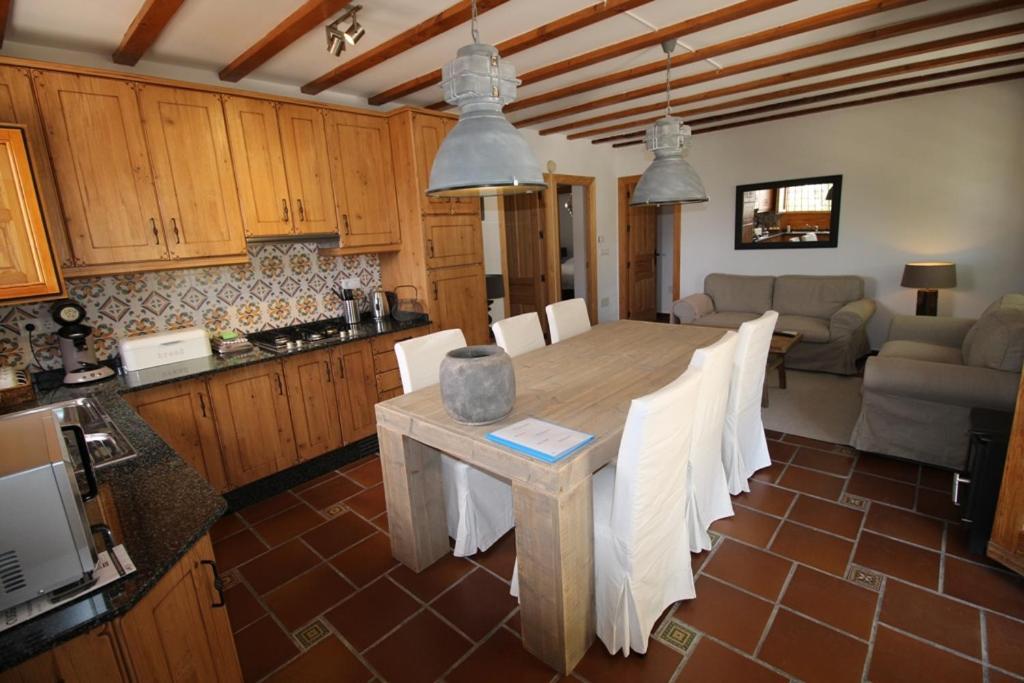 Cortijo Blanco Leilighet Vélez Blanco Eksteriør bilde