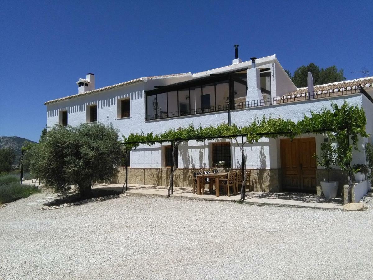 Cortijo Blanco Leilighet Vélez Blanco Eksteriør bilde